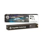 HP 913A Noir - Cartouche PageWide HP d'origine (L0R95AE) – Image 2