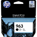 HP 963 Black Original Ink Cartridge pour OJ 9010/9013/9020 (Original)