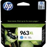 HP 963XL High Yield Cyan Original Ink Cartridge Pour OJ 9010/9013/9020 (Original)