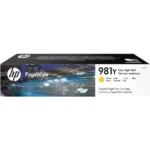 HP 981Y Extra High Yield Yellow Original PageWide Cartridge (Original)