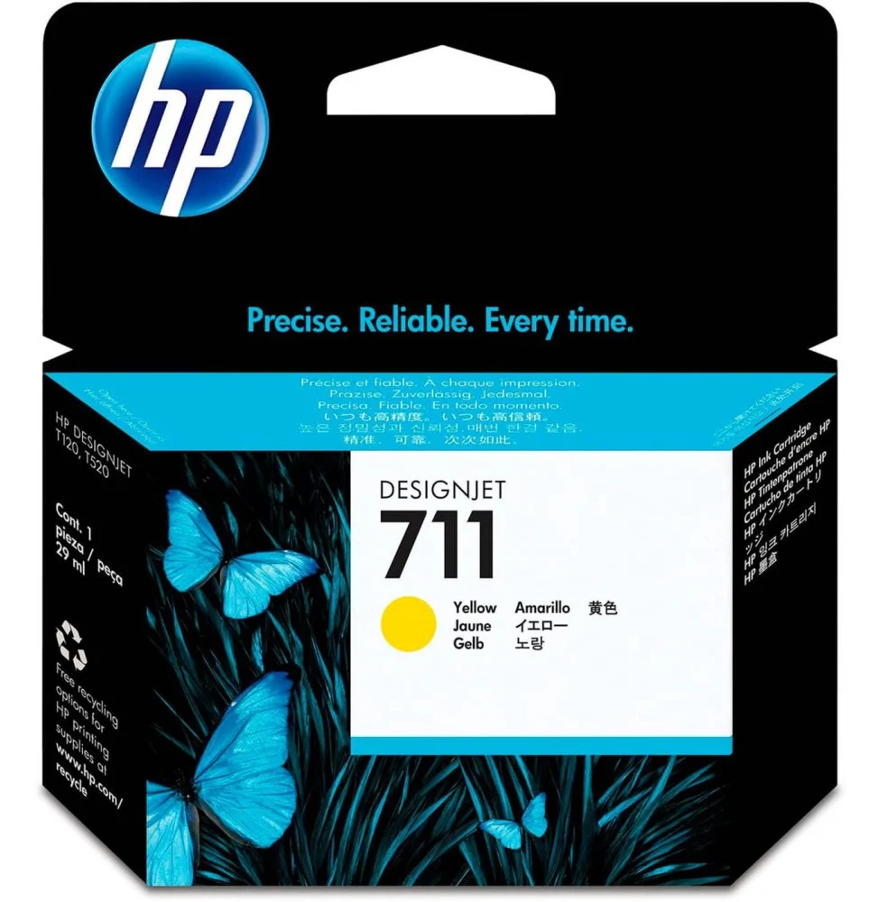 cartouche-d-encre-jaune-29-ml-hp-711-cz130a.webp HP 711 Jaune - Cartouche d'encre HP d'origine (CZ132A) – Image 1