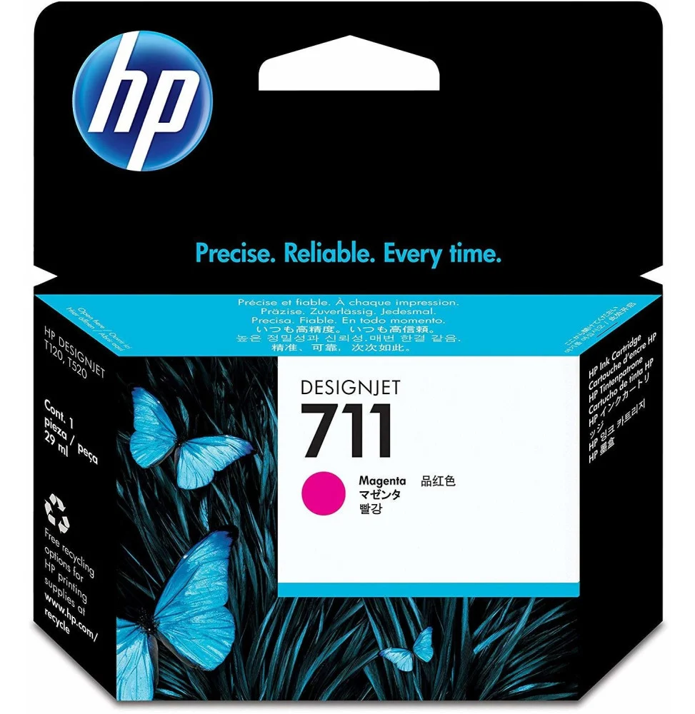 cartouche-d-encre-magenta-29-ml-hp-711-cz130a.webp HP 711 Magenta - Cartouche d'encre HP d'origine (CZ131A) – Image 1