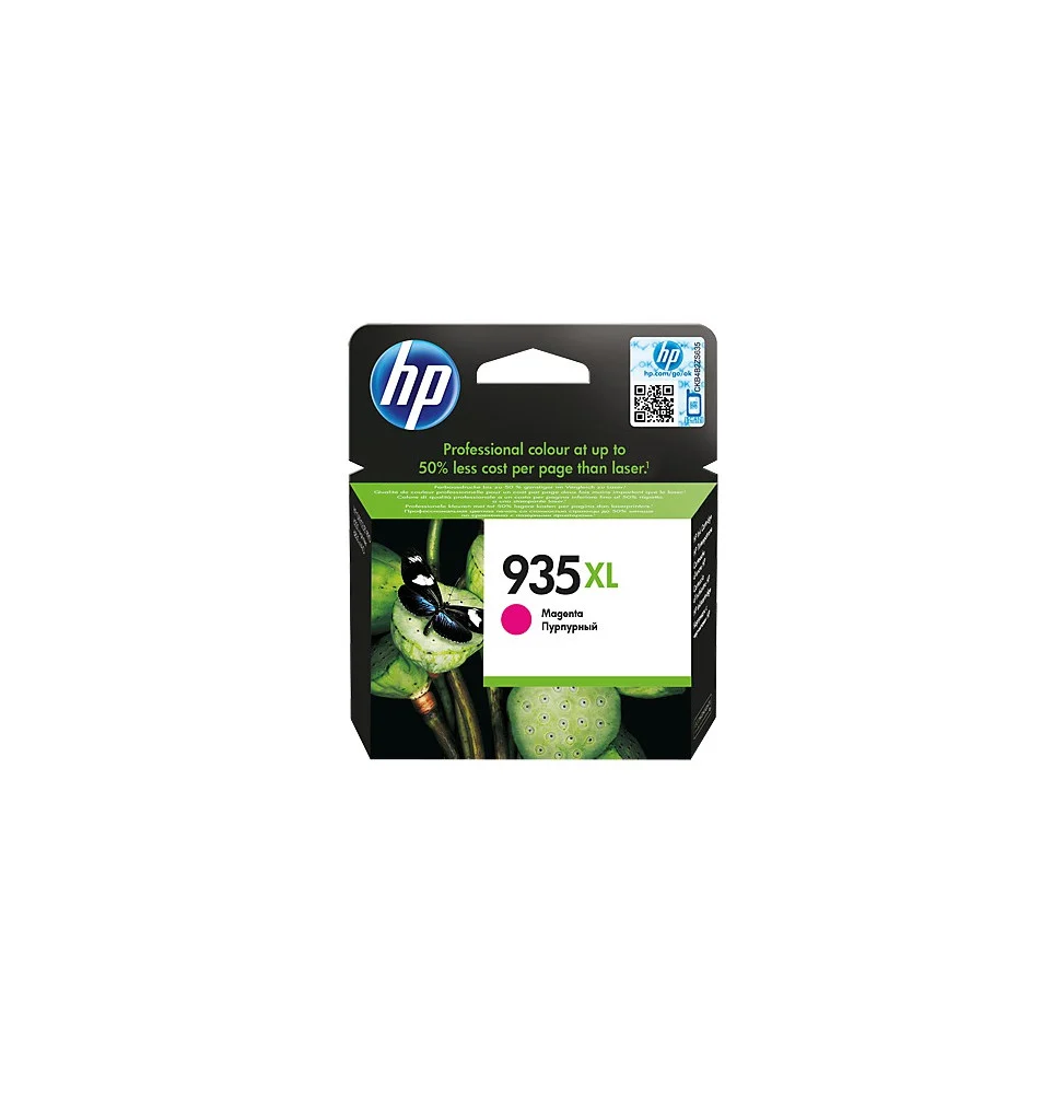 cartouche-d-encre-magenta-authentique-grande-capacite-hp-935xl-c2p25ae.webp HP 935XL Magenta - Cartouche d'encre grande capacité HP d'origine (C2P25AE) – Image 1