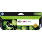 HP 971XL High Yield Magenta Original Ink Cartridge (Original)