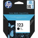 HP 123 Black Ink Cartridge (Original)