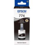 Epson 774 BK (T7741) Noir - Bouteille d'encre Epson d'origine (C13T77414A) – Image 2