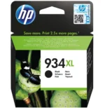 HP 934XL Noir - Cartouche d'encre grande capacité HP d'origine (C2P23AE)