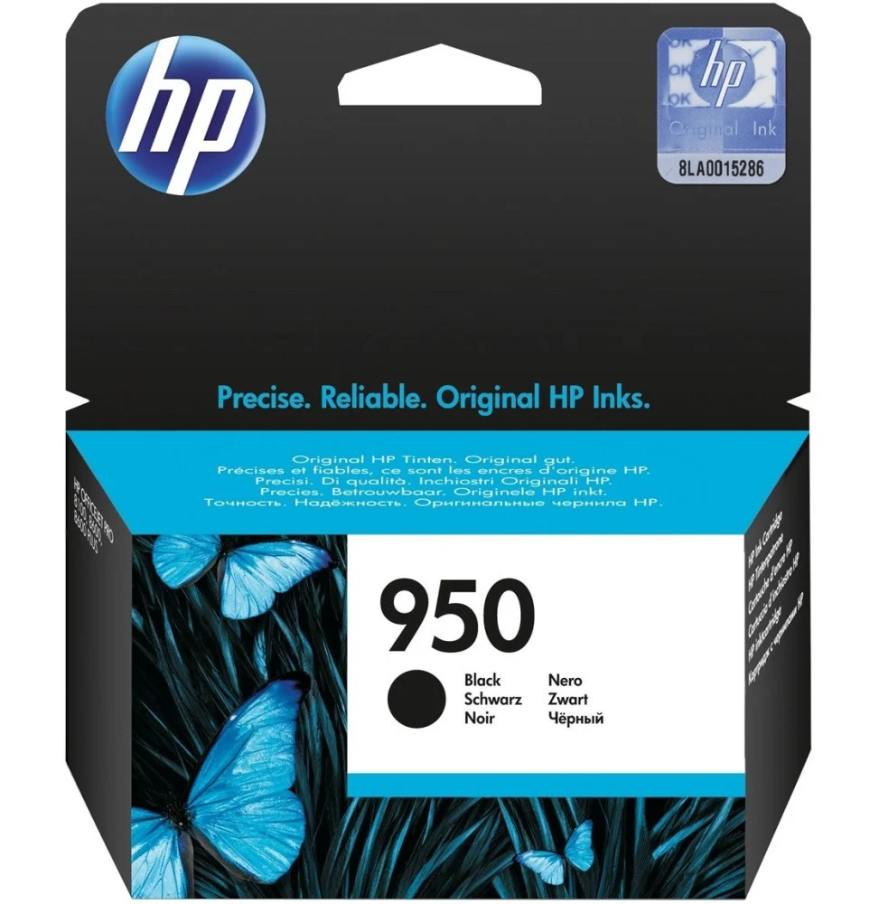 cartouche-d-encre-noire-officejet-hp-950-cn049ae.webp HP 950 Noir - Cartouche d'encre HP d'origine (CN049AE) – Image 1