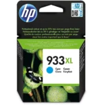 HP 933XL Cyan - Cartouche d'encre grande capacité HP d'origine (CN054AE)