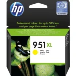 HP 951XL High Yield Yellow Original Ink Cartridge (Original)