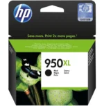 HP 950XL Noir - Cartouche d'encre grande capacité HP d'origine (CN045AE) – Image 2
