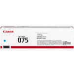 Cartouche de toner Canon 075 Cyan (6364C002AA)