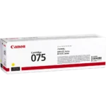 Cartouche de toner Canon 075 Jaune (6362C002AA) – Image 2