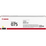 Cartouche de toner Canon 075 Jaune (6362C002AA)