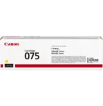 Cartouche de toner Canon 075 Jaune (6362C002AA)