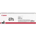 Cartouche de toner Canon 075 Noir (6365C002AA)