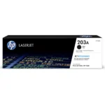HP 203A Black LaserJet Toner Cartridge 1,400 (Original)