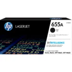 HP 655A Black Original LaserJet Toner Cartridge (Original)