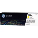 HP 827A Yellow Original LaserJet Toner Cartridge (Original)