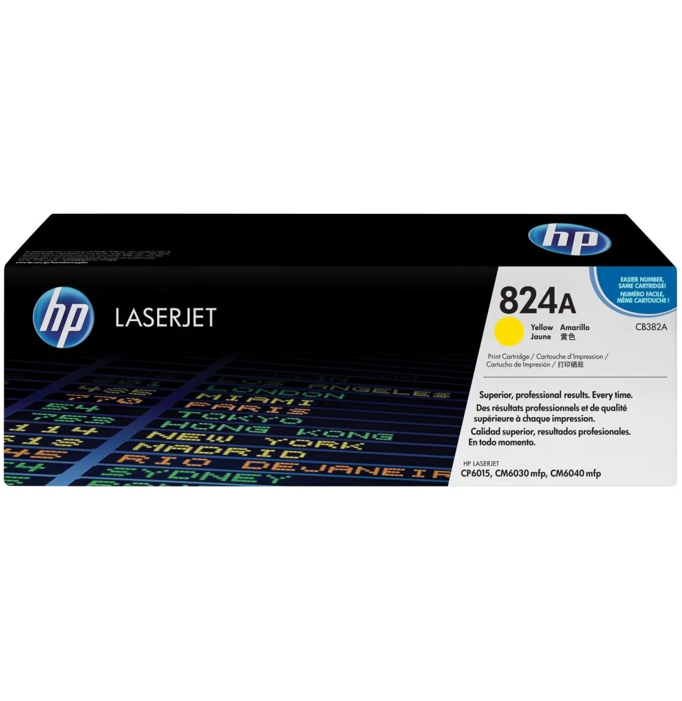 cartouche-de-toner-jaune-hp-824a-laserjet-cb382a.webp HP 824A Jaune (CB382A) - Toner HP LaserJet d'origine – Image 1