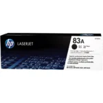 HP 83A Black Original LaserJet Toner Cartridge (Original)