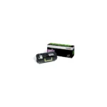 Cartouche de toner Noir Lexmark 525 du Programme de retour 6000 pages (52D5000)