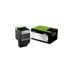 Cartouche d'encre d'origine Lexmark Noir 702K - 1000 pages Standard