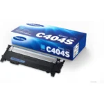 Samsung CLT-C404S Cyan - Toner Samsung d'origine (ST978A)