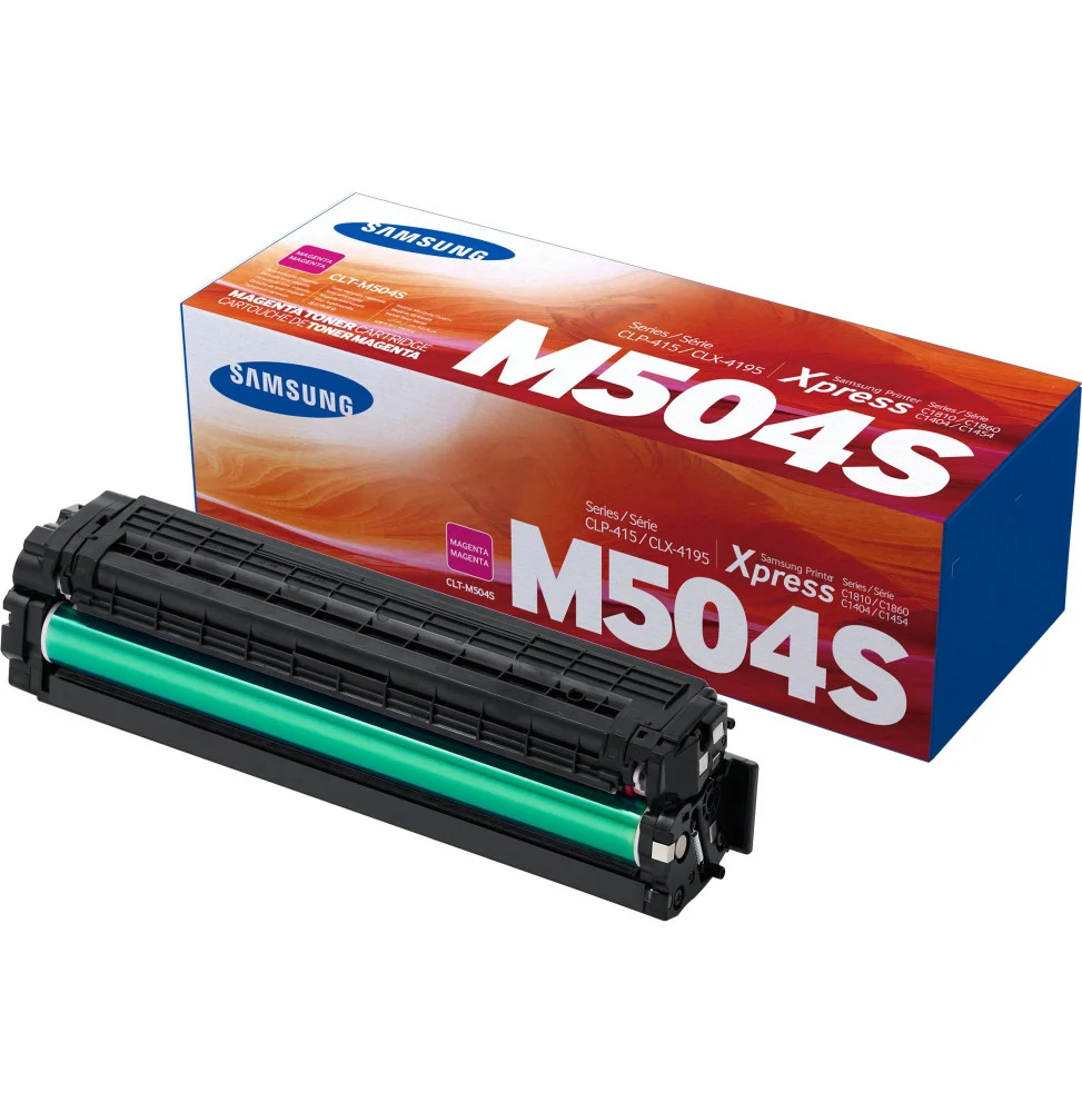 cartouche-de-toner-samsung-clt-m504s-magenta-su294a.webp Cartouche de toner Samsung CLT-M504S - Magenta (SU294A) – Image 1