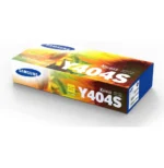 Samsung CLT-Y404S Jaune - Toner Samsung d'origine (SU456A) – Image 2