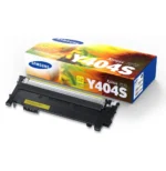 Samsung CLT-Y404S Jaune - Toner Samsung d'origine (SU456A)