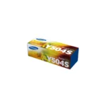 Cartouche de toner Samsung CLT-Y504S - Jaune (SU504A)