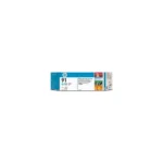 HP 91 Cyan Clair - Cartouche d'encre HP d'origine (C9470A)