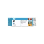 HP 91 Cyan - Cartouche d'encre HP d'origine (C9467A)