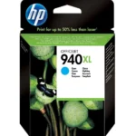HP 940XL Cyan - Cartouche d'encre grande capacité HP d'origine (C4907AE)