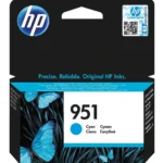 HP 951 Cyan - Cartouche d'encre HP d'origine (CN050AE)