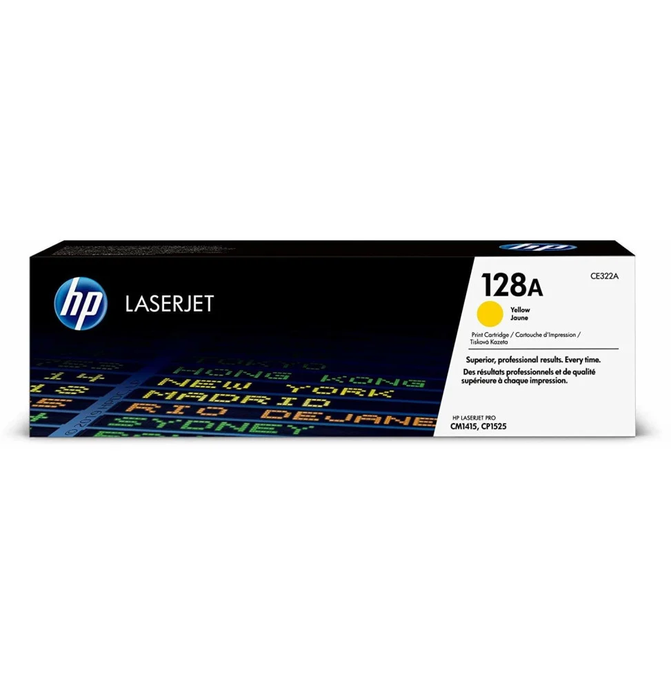 cartouche-dencre-jaune-hp-laserjet-128a-ce322a.webp HP 128A Jaune (CE322A) - Toner HP LaserJet d'origine – Image 1