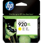 HP 920XL Jaune - Cartouche d'encre grande capacité HP d'origine (CD974AE)