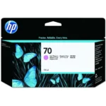 HP 70 130-ml Light Magenta DesignJet Ink Cartridge (Original)
