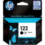 HP 122 Noir - Cartouche d'encre HP d'origine (CH561HE)