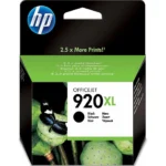 HP 920XL High Yield Black Original Ink Cartridge (Original)
