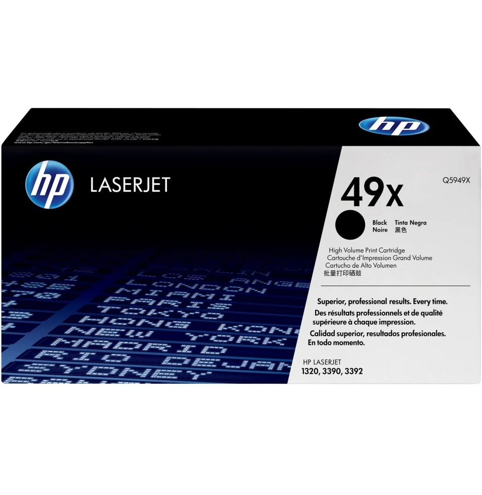 cartouche-dencre-noire-hp-laserjet-49x-q5949x.webp HP 49X Noir (Q5949X) - Toner grande capacité HP LaserJet d'origine – Image 1