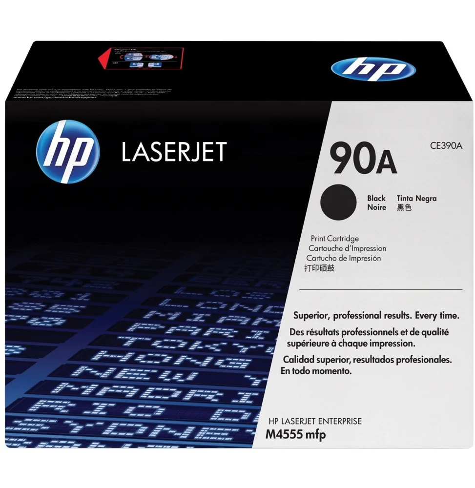 cartouche-dencre-noire-hp-laserjet-90a-ce390a.webp HP 90A Noir (CE390A) - Toner HP LaserJet d'origine – Image 1