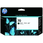 HP 70 130-ml Matte Black DesignJet Ink Cartridge (Original)