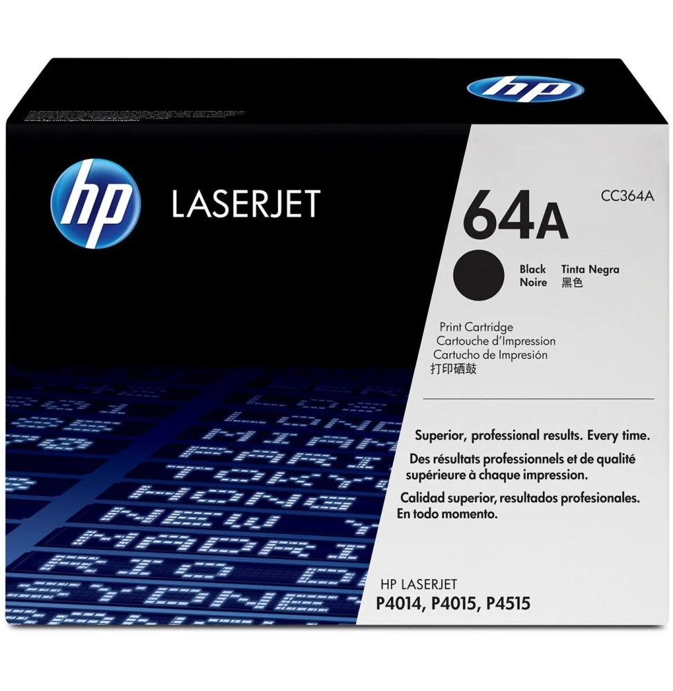 cartouche-dimpression-noire-hp-laserjet-64a-cc364a.webp HP 64A Noir (CC364A) - Toner HP LaserJet d'origine – Image 1