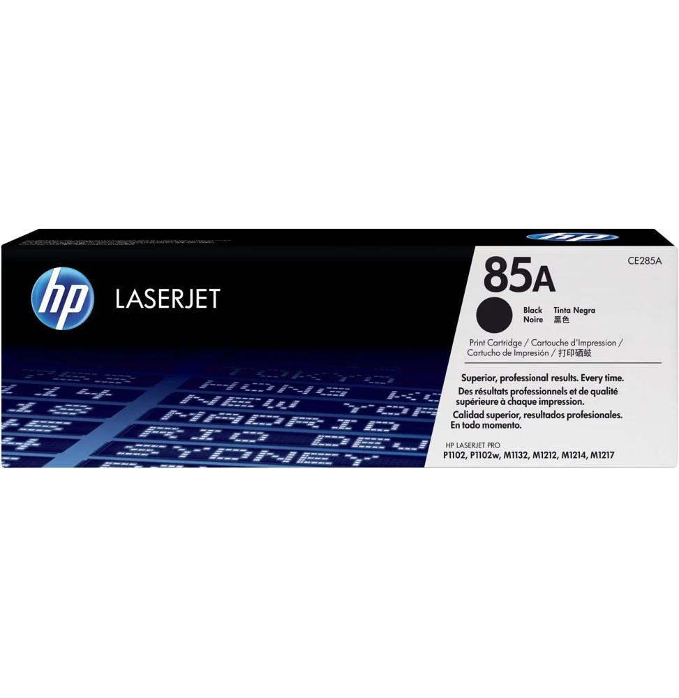 cartouche-dimpression-noire-hp-laserjet-85a-ce285a.webp HP 85A Noir (CE285A) - Toner HP LaserJet d'origine – Image 1