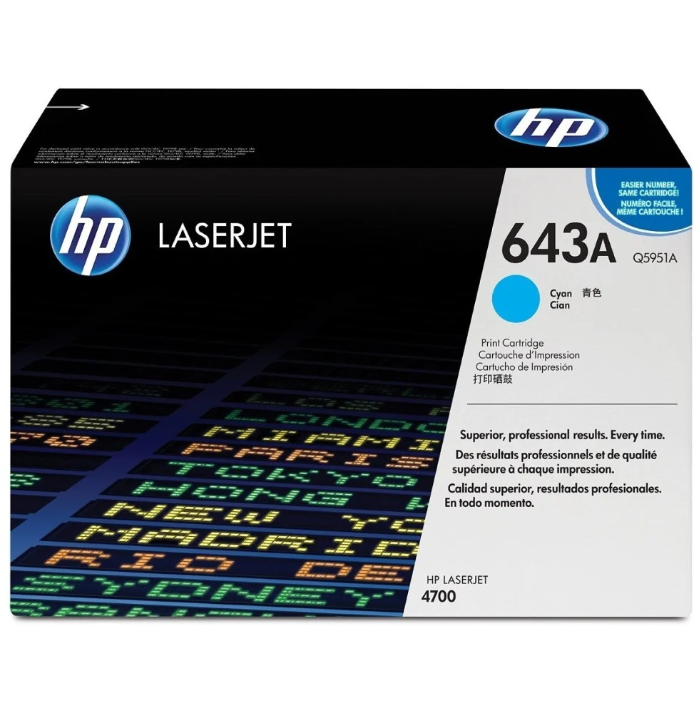 cartouche-drimpression-cyan-hp-color-laserjet-q5951a-q5951a.webp HP 643A Cyan (Q5951A) - Toner HP LaserJet d'origine – Image 1