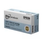 Epson PP-100 (PJIC2) Cyan Clair - Cartouche d'encre Epson d'origine (C13S020448)