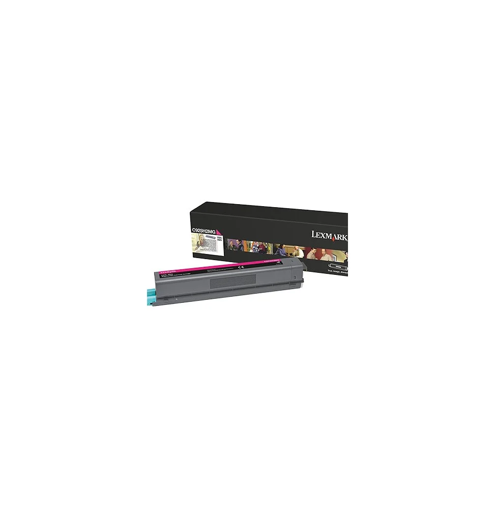 cartouche-lexmark-magenta-c925-c925h2mg.webp Cartouche Lexmark Magenta C925 (C925H2MG) – Image 1