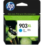 HP 903XL Cyan - Cartouche d'encre grande capacité HP d'origine (T6M03AE)